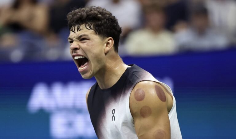 Shelton entra no US Open com vitória de menos a mais