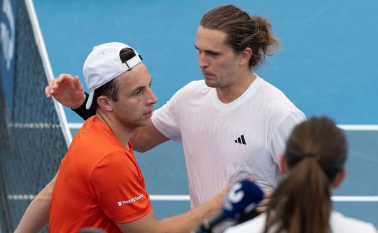Griekspoor arrasa final do US Open e deixa farpas a Zverev: «É difícil vê-lo jogar»