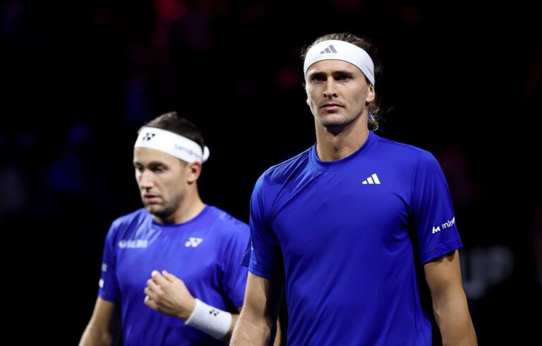 EUROPA 7-5 MUNDO: Ruud e Zverev voltam a colocar os europeus na liderança