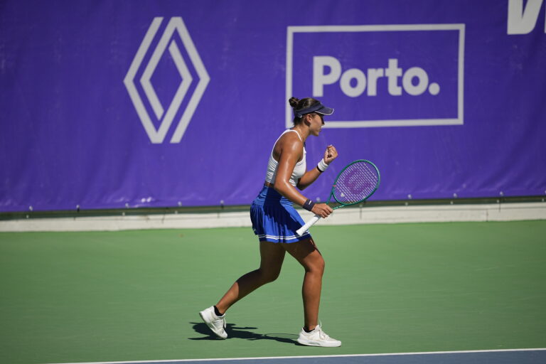 Matilde Jorge apura-se para os ‘oitavos’ do WTA 125 do Porto