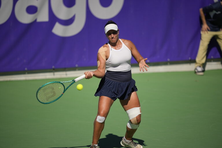 Francisca Jorge despede-se do Eupago Porto Open com uma derrota na estreia