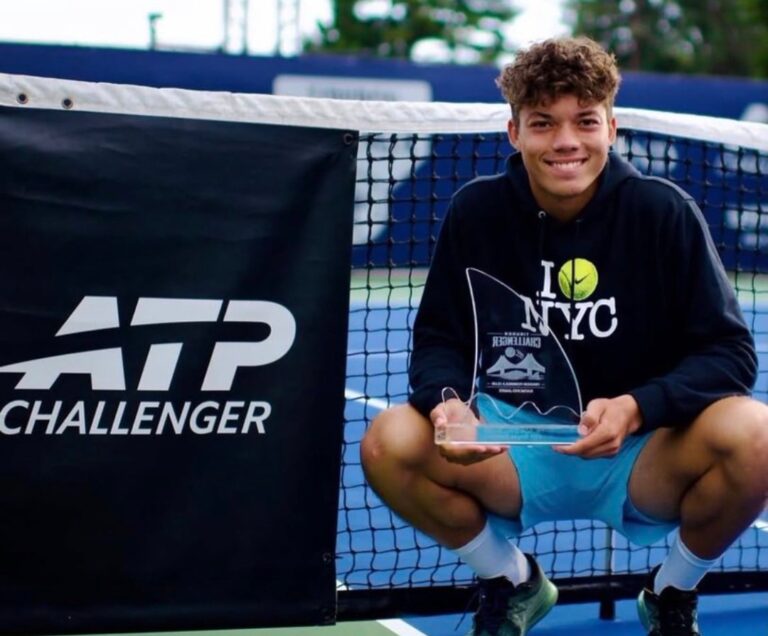 Estrela norte-americana de 18 anos conquista primeiro título Challenger e ascende ao top 200