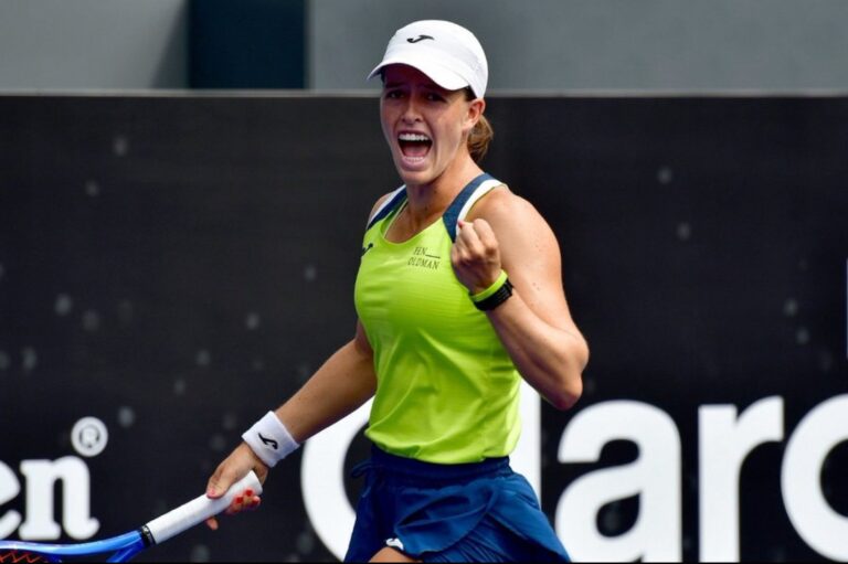 Quevedo sagra-se campeã em São Paulo e levanta primeiro título WTA da carreira