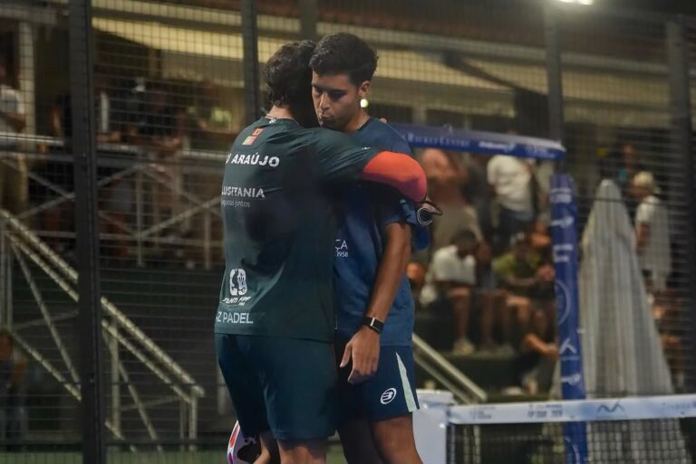 Pedro Graça e Peu Araújo conquistam maior título da carreira em Lisboa