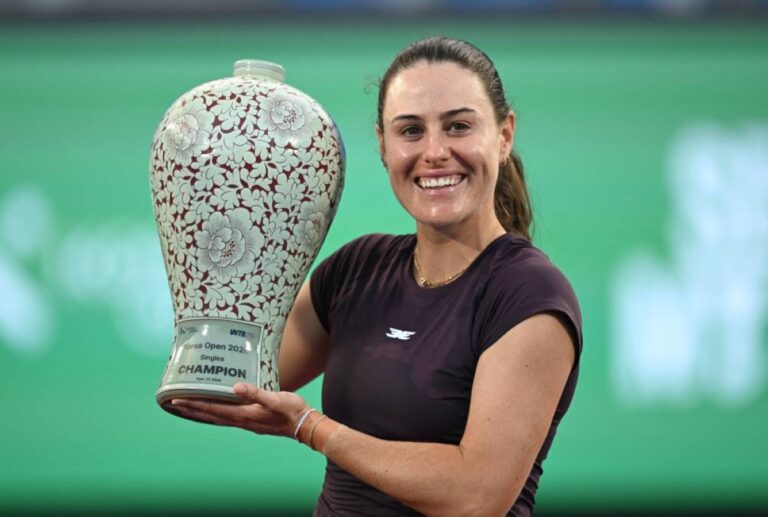 Birrell conquista título em Seul na primeira final australiana desde 2017
