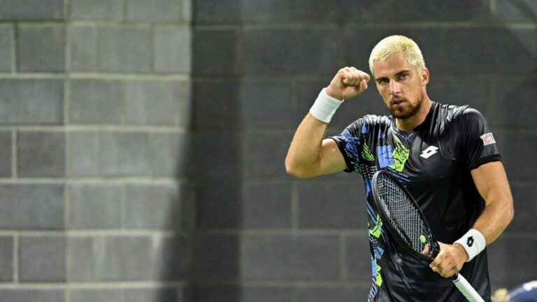 Polémica em Saint-Tropez: Borna Gojo acusa árbitro de favorecer jogador francês