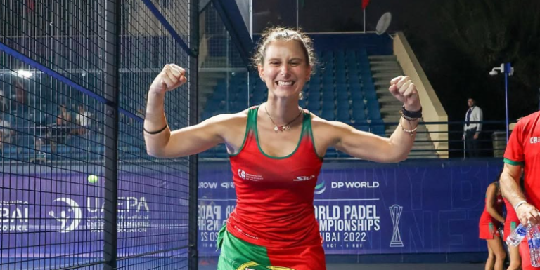 Margarida Fernandes despede-se do Padel profissional