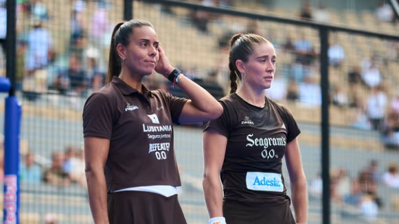 Sofia Araújo sofre derrota pesada e fica pelo caminho em Düsseldorf