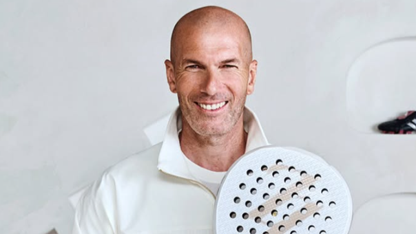 Zinedine Zidane lança coleção de Padel com a Adidas