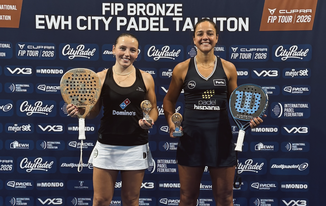 Henrique Barbosa, Catarina Santos e Constança Gorito são vice-campeões em Taunton