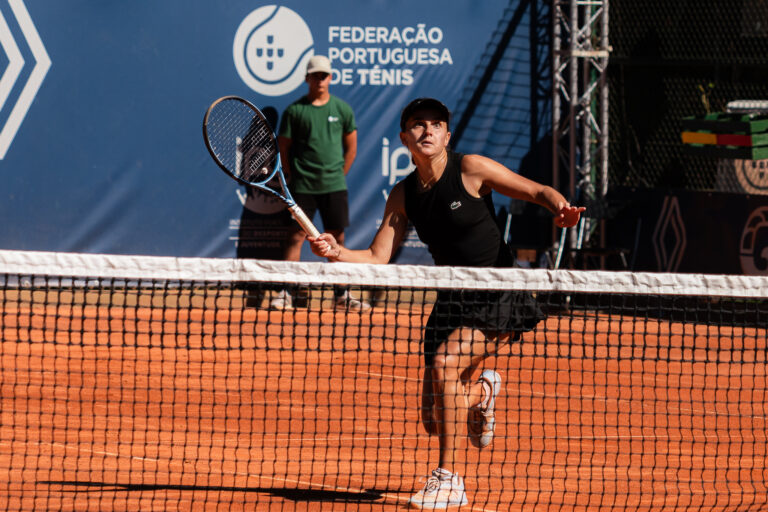 Clara Burel e Leyre Romero Gormaz discutem título do Lisboa Belém Open