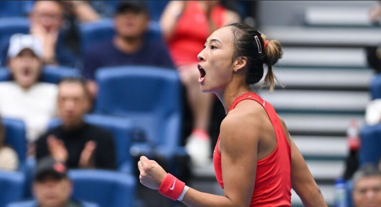 Zheng elimina Svitolina e está nas meias-finais em Pequim