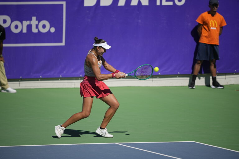 Matilde Jorge sem hipóteses na primeira ronda do W50 de Cherbourg