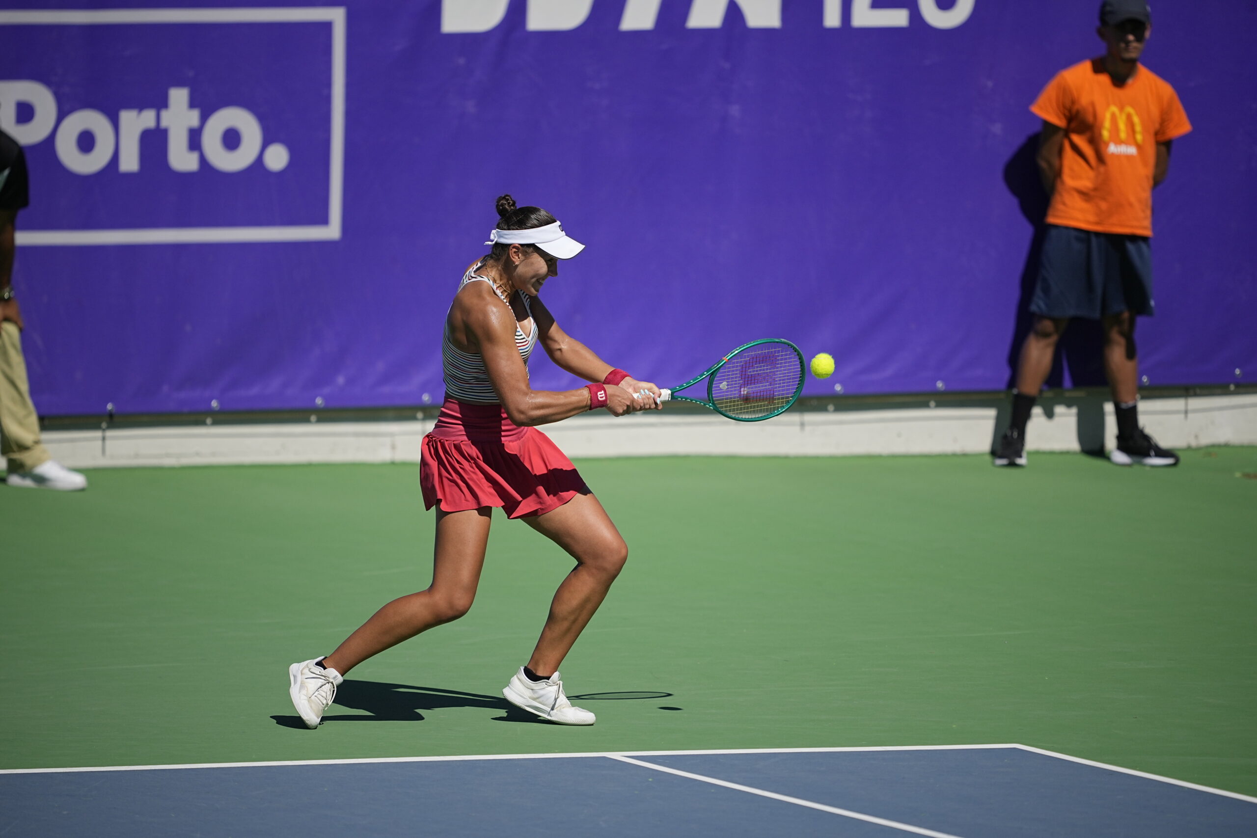 Matilde Jorge eliminada na primeira ronda do W50 de Cherbourg