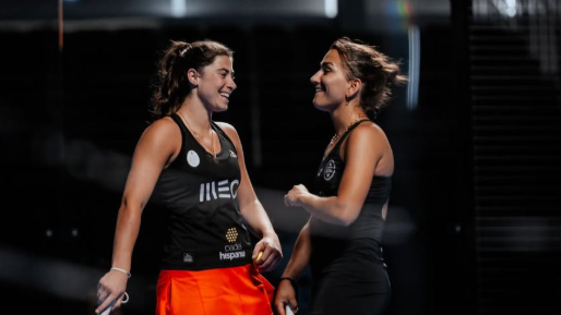 Luísa Roque Pinho e Carminho Ribeiro seguem em frente na Turquia