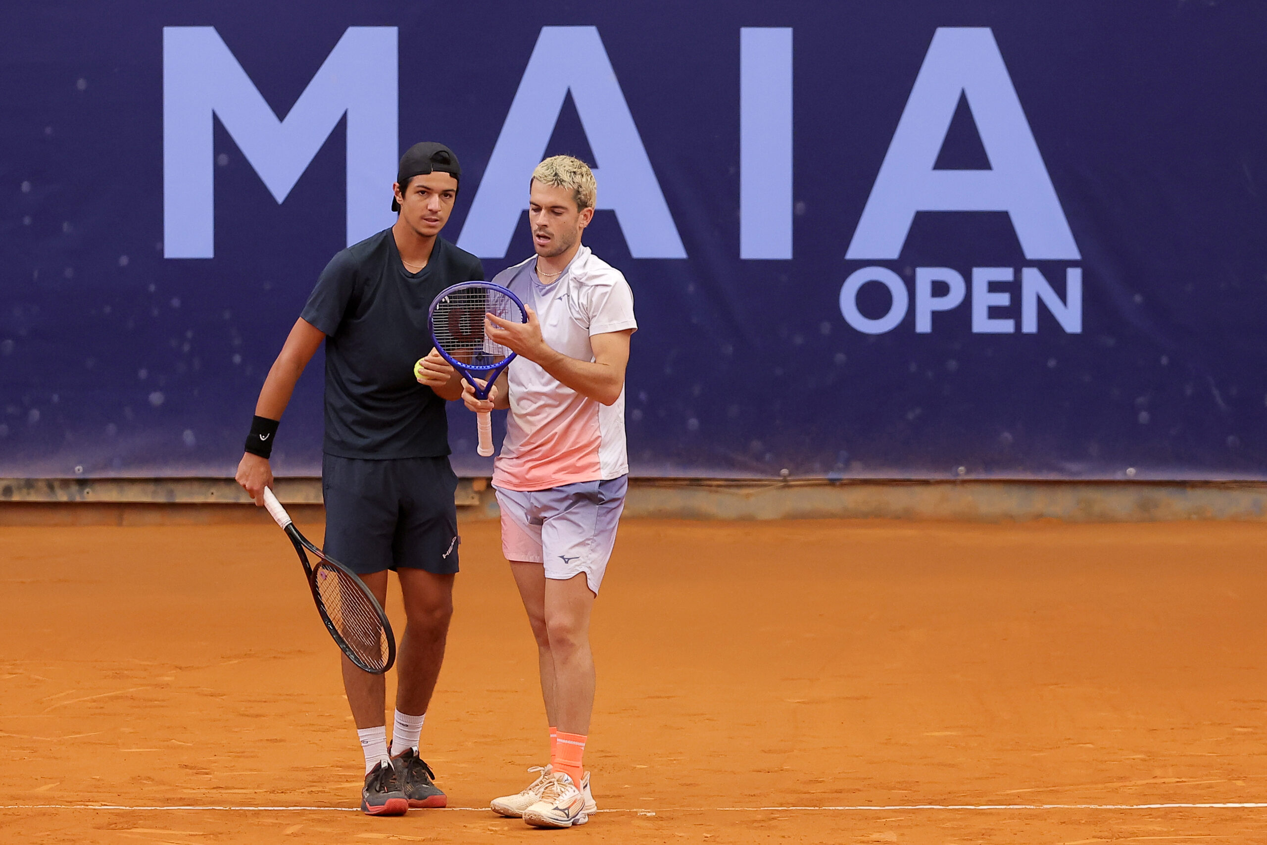 Tiago Pereira e Benjamin Winter Lopez falham revalidação do título no Maia Open