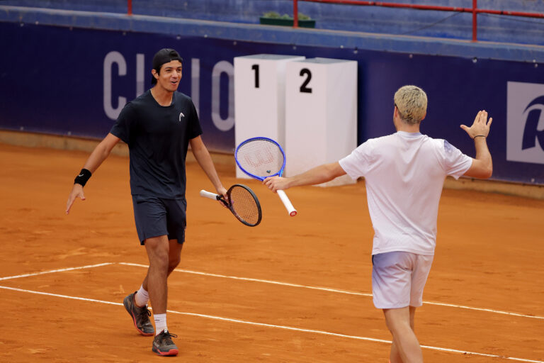 Tiago Pereira vence e repete presença na final de pares do Maia Open