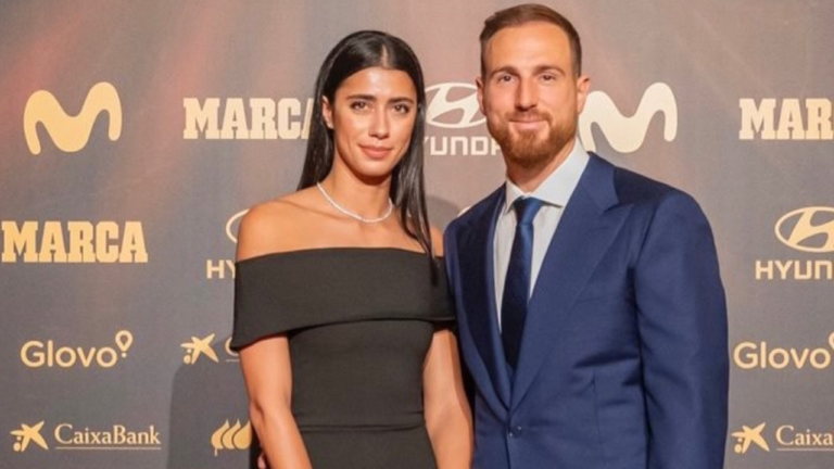 Danilovic e Oblak foram pais pela primeira vez