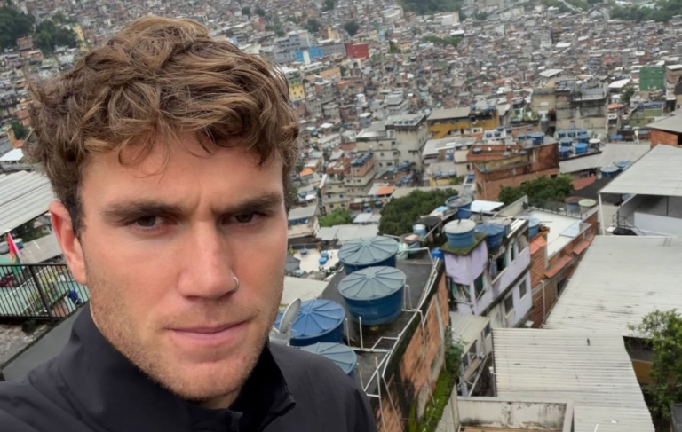 Jack Draper está no Brasil e levanta dúvidas sobre o regresso à competição