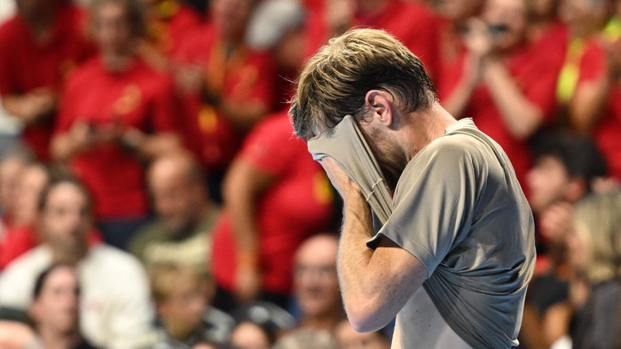 David Goffin avança para os oitavos de final em Bruxelas em sua última competição