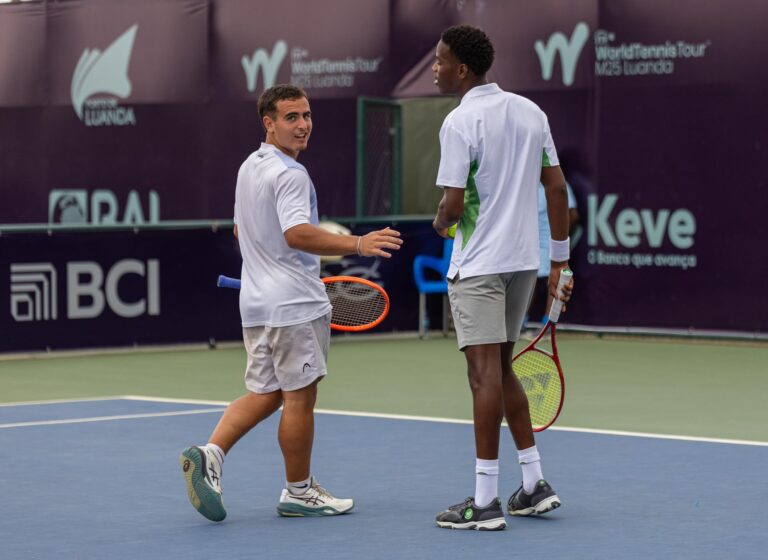 Martim Bernardo garante acesso à final de pares em Luanda