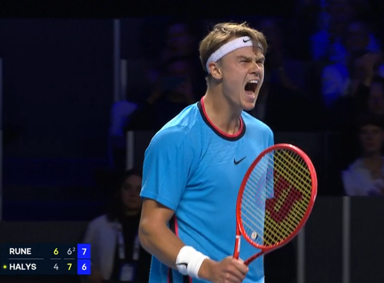 Rune volta a vencer um encontro no ATP Tour 373 dias depois e avança em Basileia