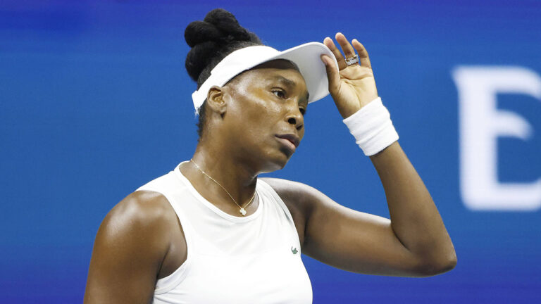 Venus Williams despachada por jogadora 28 anos mais nova na estreia em Guangzhou
