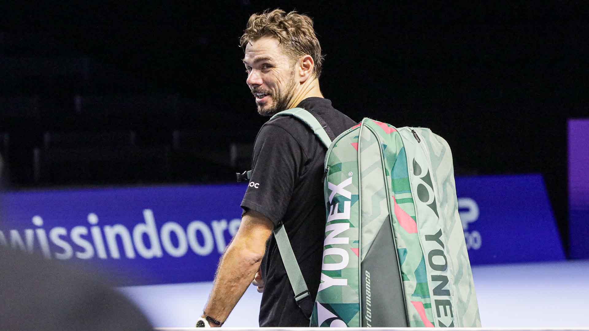 Stan Wawrinka se despede do tênis em Basileia