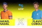 [AO VIVO] Acompanhe Rafael Nadal x Cobolli pelo ATP de Barcelona em tempo real