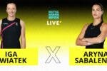 [AO VIVO] Acompanhe Swiatek x Sabalenka na final em Madrid em tempo real