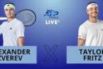 [AO VIVO] Acompanhe Zverev x Fritz no ATP Finals em tempo real