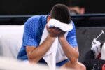 Djokovic cancelou o treino no Australian Open pelo segundo dia seguido