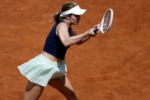 Collins deixa Swiatek em estado de choque e segue para os 'oitavos' em Roma