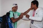 Incrível: Jaime Faria vai defrontar Henrique Rocha na 1.ª ronda do Oeiras Open 5