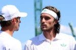 Tsitsipas desiste após uma hora na primeira ronda de Wimbledon