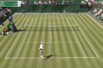 Keys realiza o serviço mais surreal possível em Wimbledon 2025