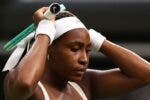Gauff despachada na primeira ronda de Wimbledon