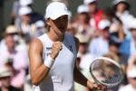 Iga Swiatek faz o impensável e aplica uma bicicleta para conquistar Wimbledon pela primeira vez