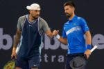 Kyrgios diz que Novak Djokovic se vai retirar em 2026
