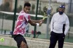 Toni Nadal revela oferta que mantém em cima da mesa para... Auger-Aliassime