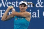 Rybakina vulgariza Sabalenka e aumenta verão de sucesso rumo às 'meias' de Cincinnati