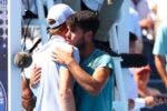 Roddick aponta erro de Alcaraz com Sinner em Cincinnati: «Nem devia ter-lhe dado um abraço!»