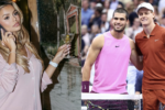 Influencer diz ter saído com Alcaraz e com Sinner durante o US Open