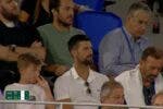 Djokovic viu Fonseca ganhar a Tsitsipas... nas bancadas: «Uma honra jogar diante dele»