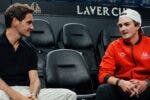 Federer faz aposta quanto ao vencedor da Laver Cup 2025