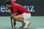 Djokovic após desistir contra Fritz: «Tenho de tratar de alguns problemas no meu corpo»