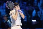 Fritz desolado com adeus às ATP Finals: «Neste momento sinto-me enojado»