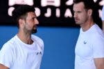 Murray recorda parceria com Djokovic: «O Novak, tal como eu, é uma pessoa difícil de abordar»