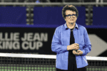 Billie Jean King critica formato da Batalha dos Sexos: «Não entendo algumas coisas...»
