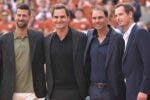 Murray gostava de jantar com rivais e recorda: «Federer nunca treinou com Nadal e Djokovic»